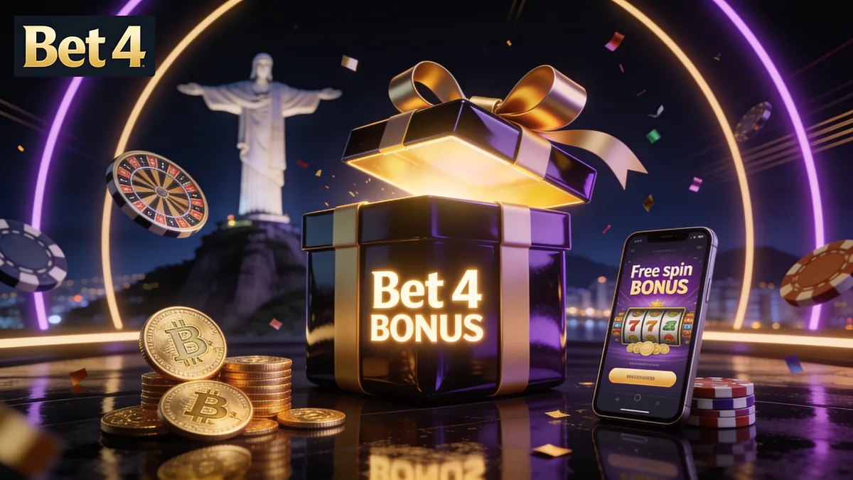 Bônus e Promoções da Bet4: guia de bet 4 para jogadores no Brasil