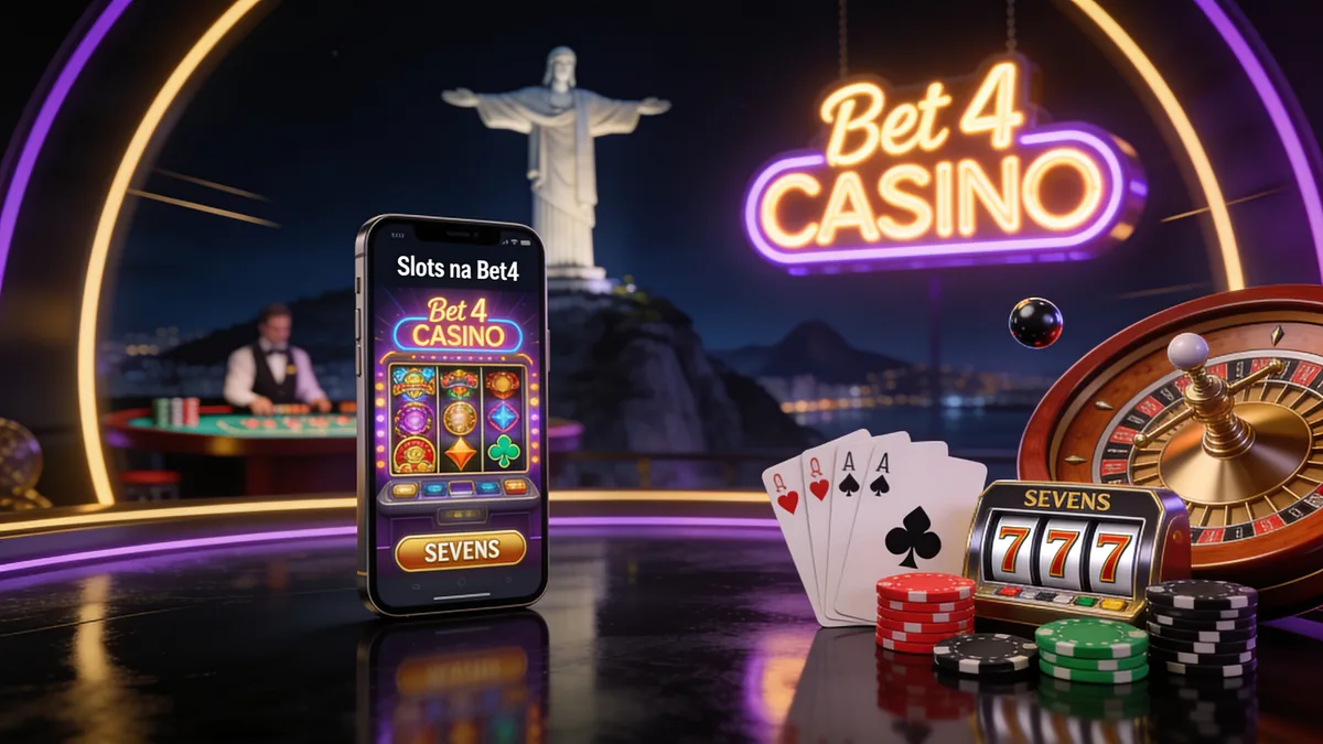 Slots na Bet4 — bet 4 no Brasil